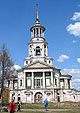 Торжок, колокольня Борисоглебского монастыря, 2004г.